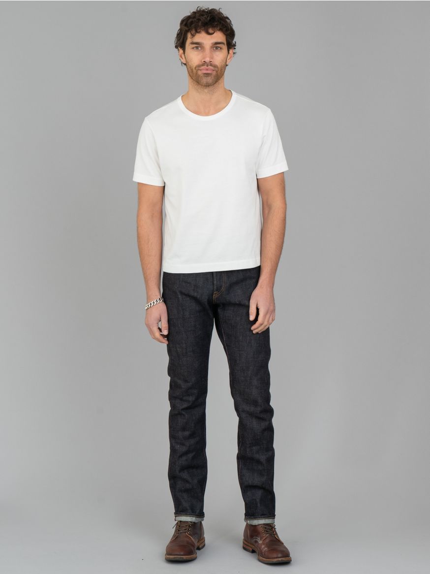 Momotaro 0605-SP 15.7oz Indigo Jeans - Relaxed Tapered