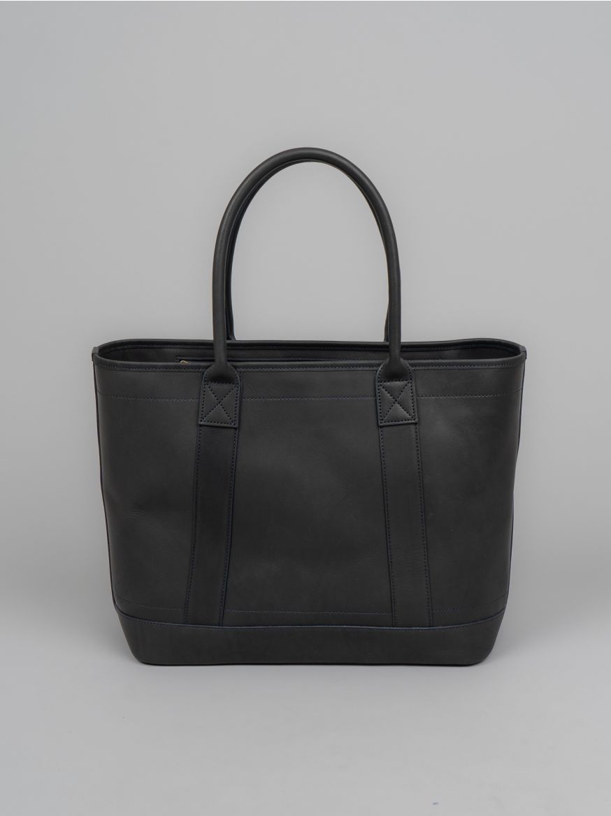 Tsuchiya Kaban “Roadster” Large Tote - Dark Indigo 