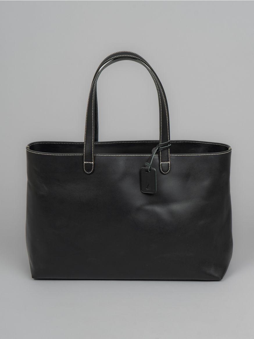 Tsuchiya Kaban “Diario” Large Tote - Black