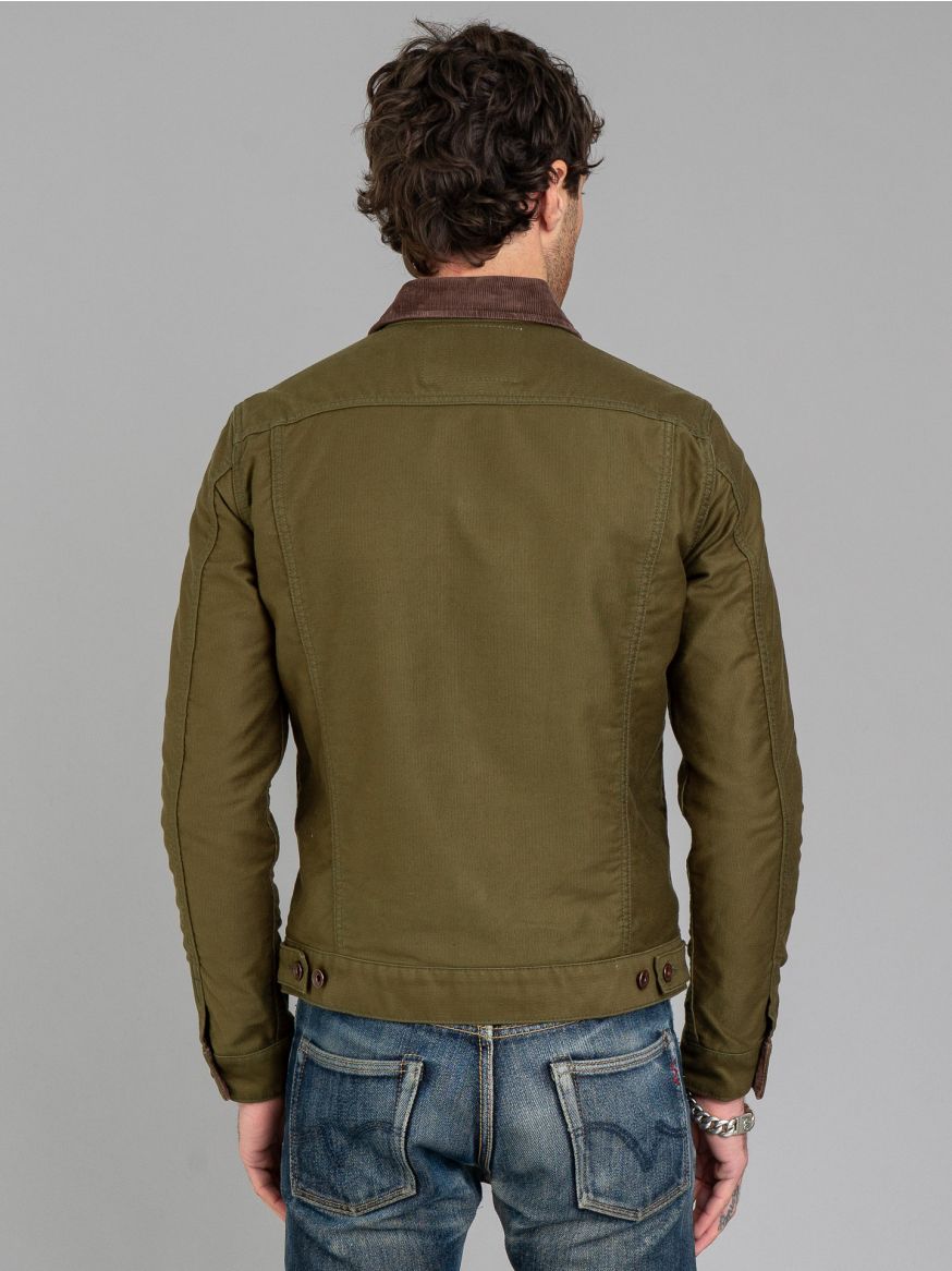 Iron Heart Whipcord Modified Type III Jacket - Olive