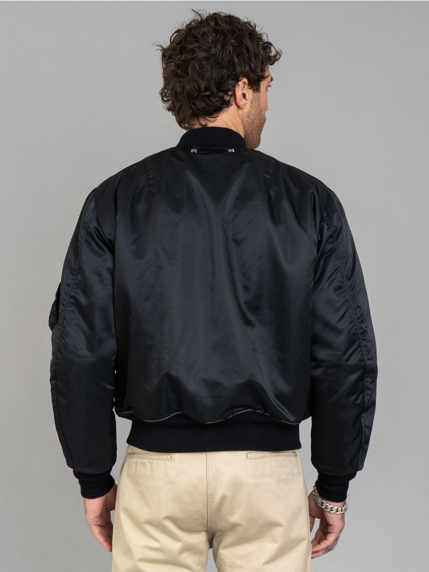 The Real McCoy’s Type B-15C Flight Jacket - Navy