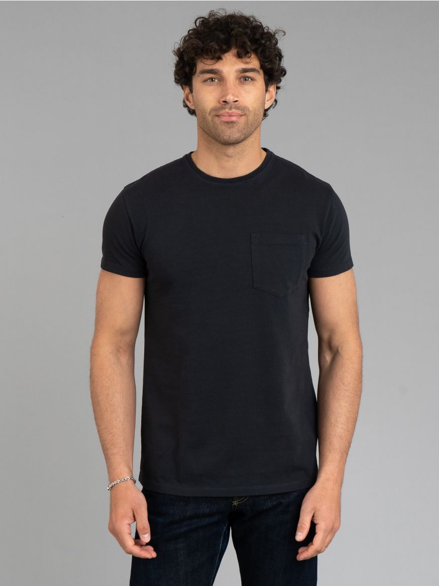 Indigofera Wilson T Shirt - Marshall Black