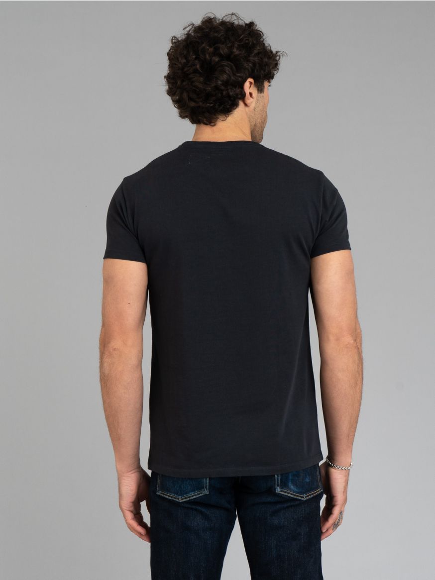 Indigofera Wilson T Shirt - Marshall Black