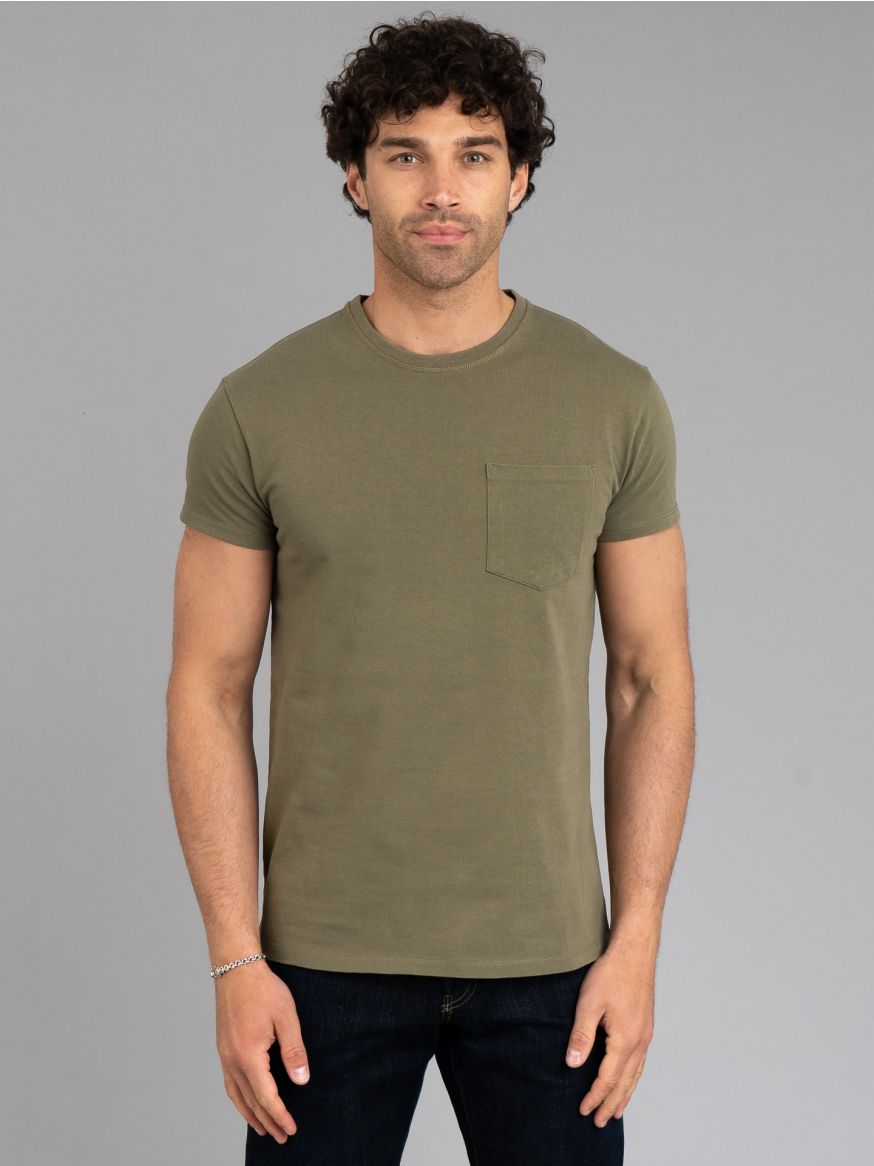 Indigofera Wilson T Shirt - Sicilian Green
