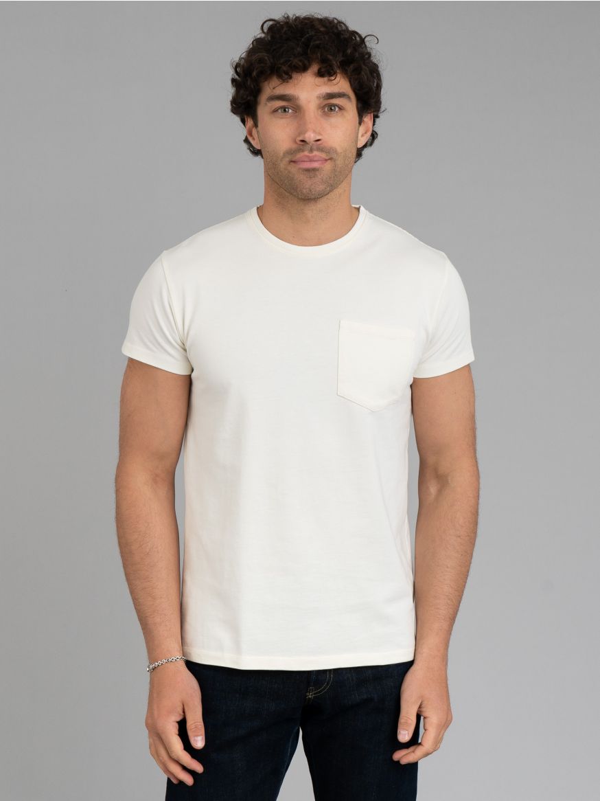 Indigofera Wilson T Shirt - Cocatoo White