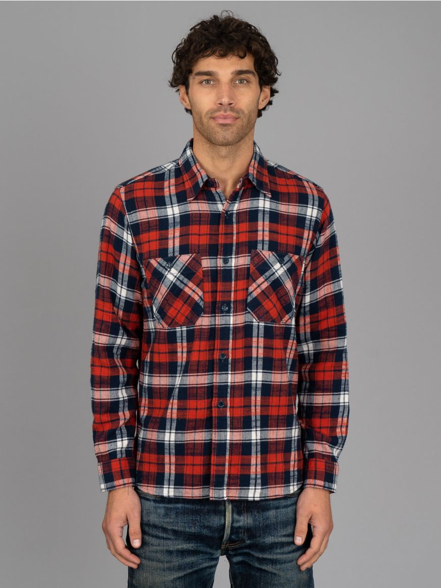 Seuvas Mid Weight Flannel - Red