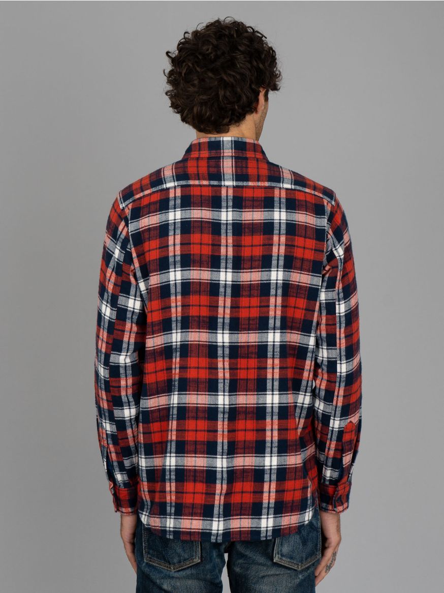 Seuvas Mid Weight Flannel - Red