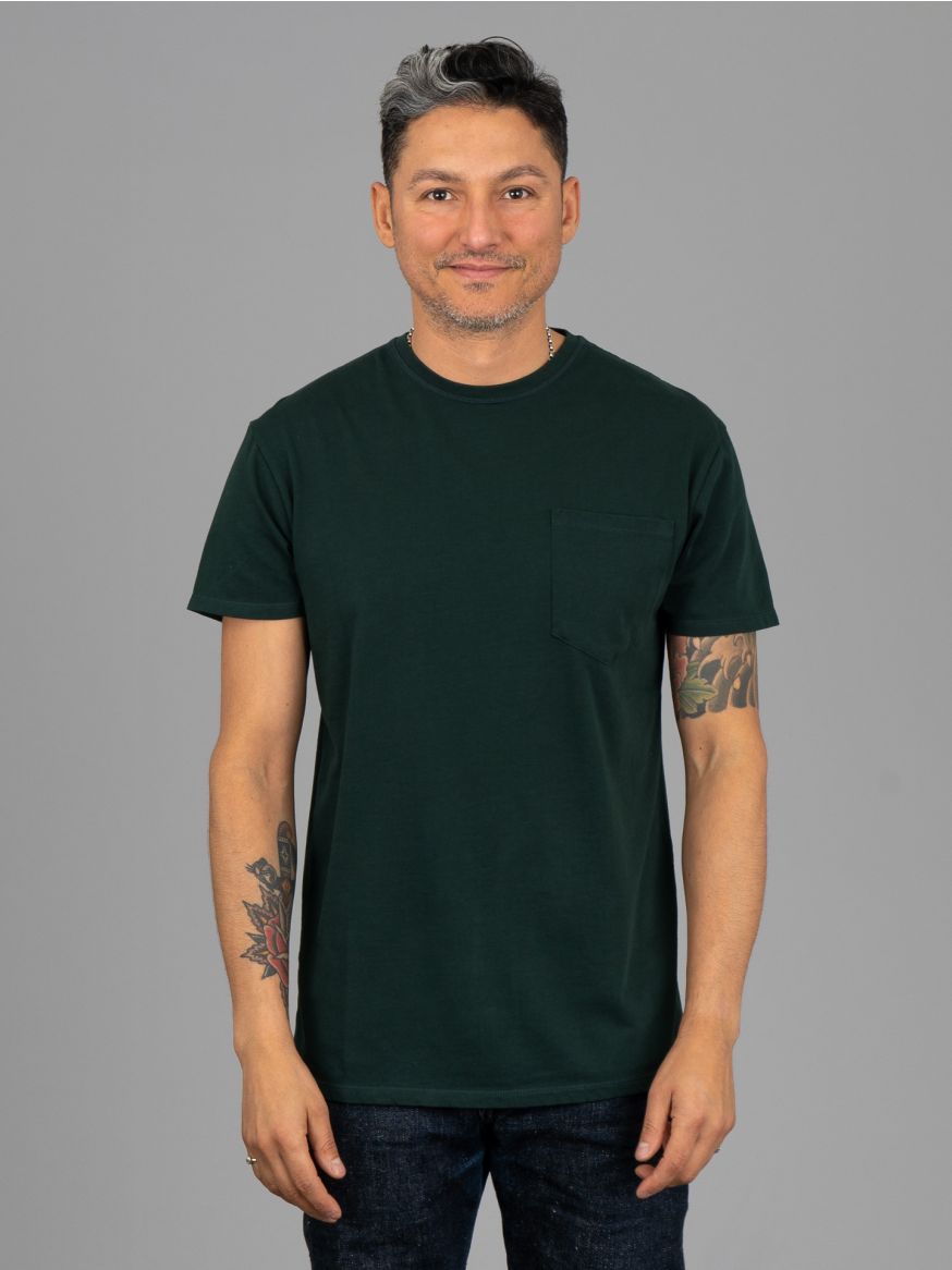 Indigofera Wilson T Shirt - Phthalo Green