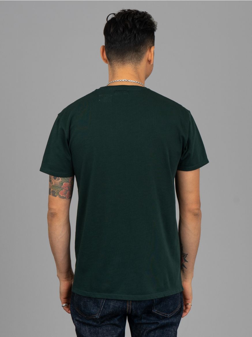 Indigofera Wilson T Shirt - Phthalo Green