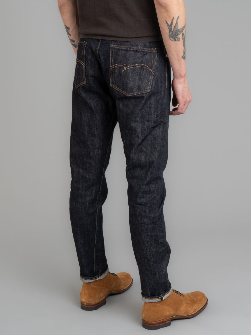 Studio D'Artisan Suvin Gold Jeans - Relaxed Tapered