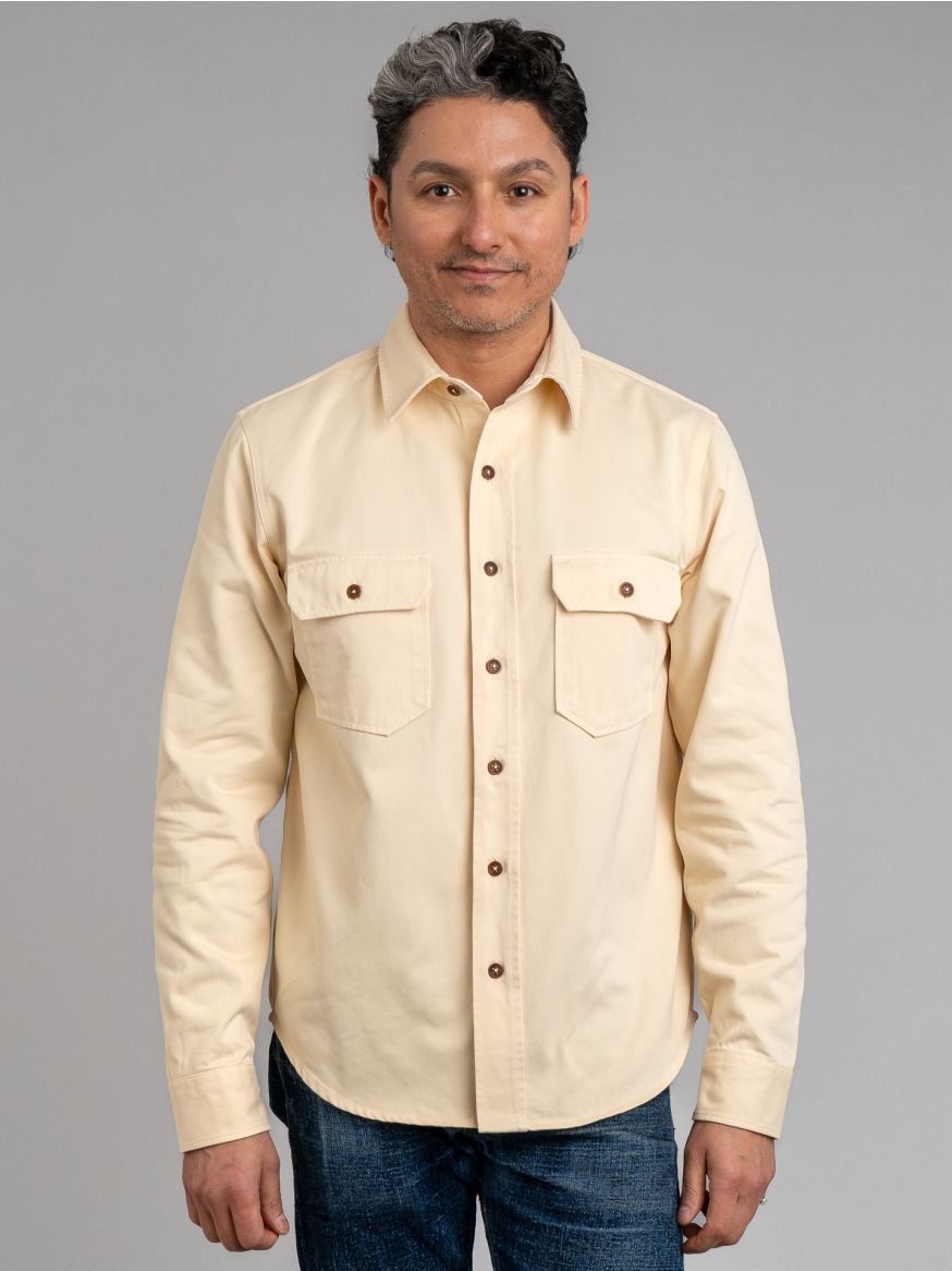 Indigofera Alamo Shirt - Sand White