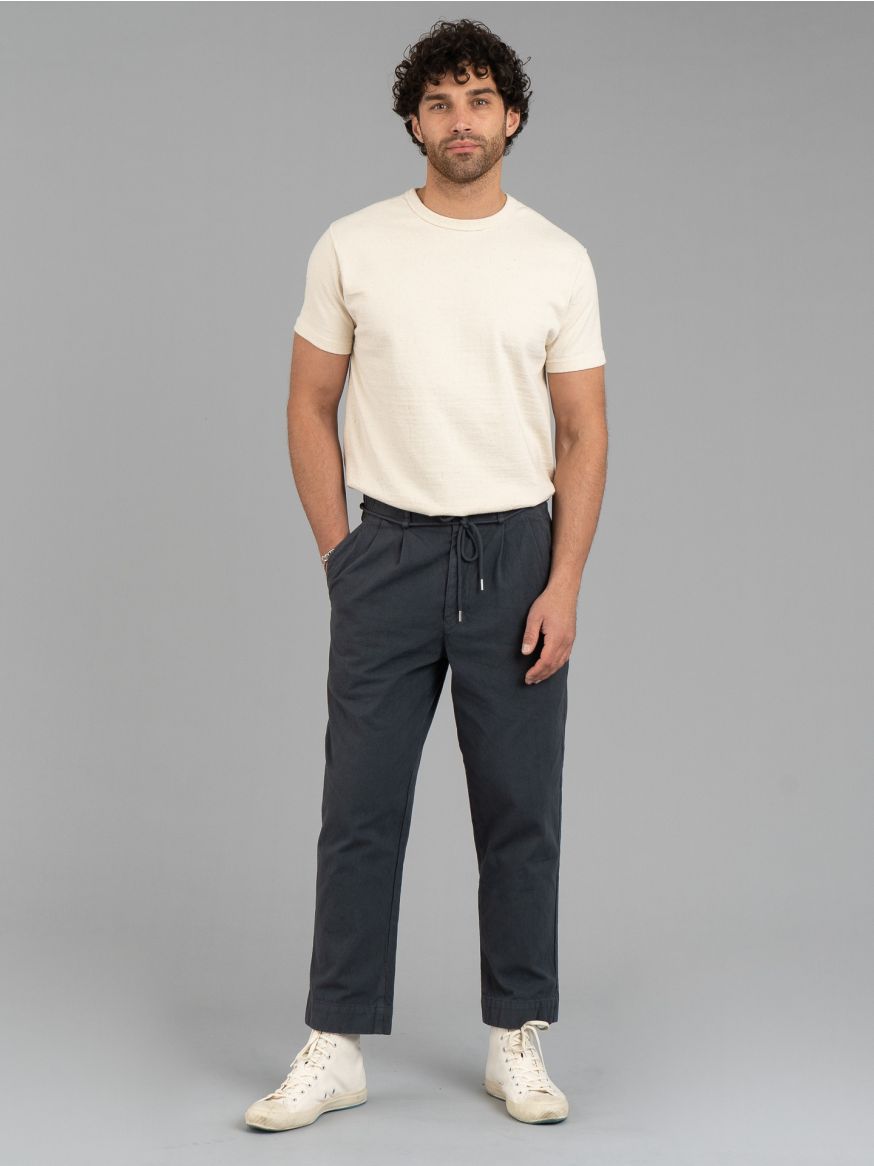Seuvas Tapered Easy Pants - Charcoal