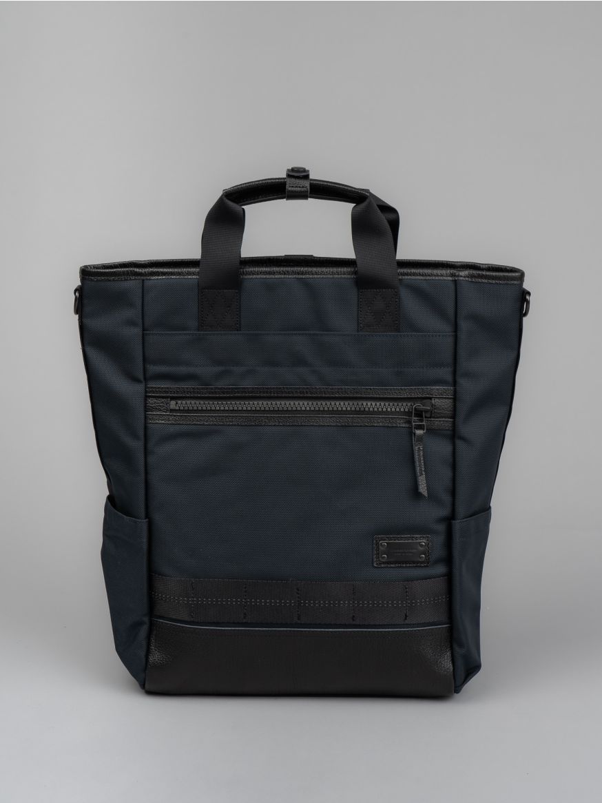 Master-Piece Rise V2 3way Backpack - Navy
