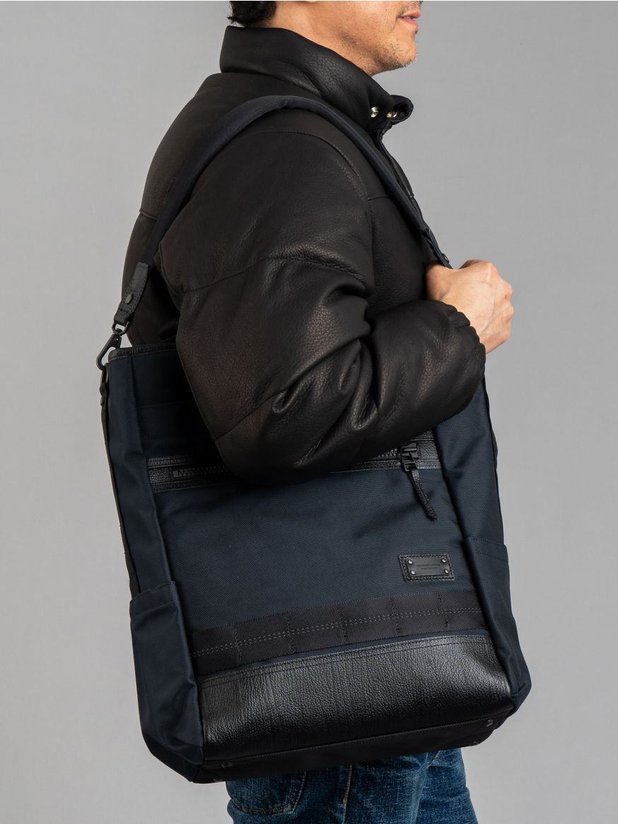 Master-Piece Rise V2 3way Backpack - Navy