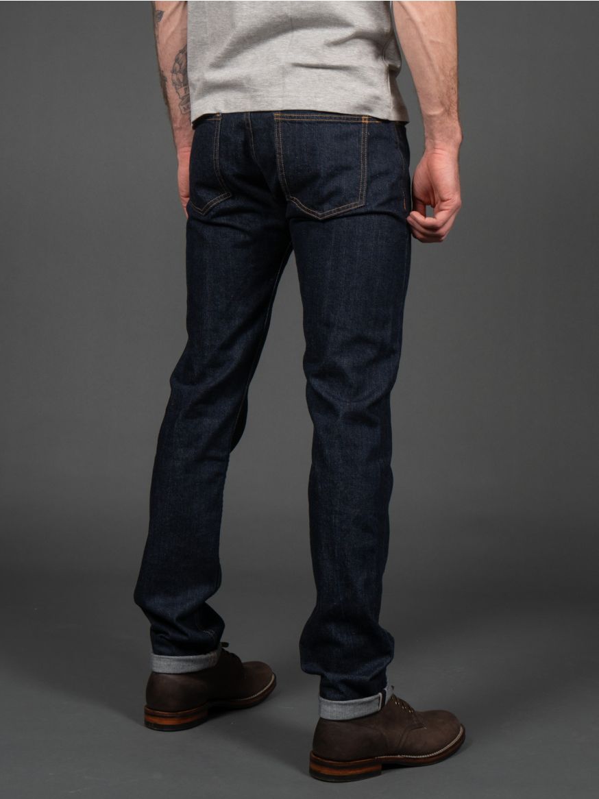 3sixteen CT-101x Lightweight Indigo Selvedge Jeans - Classic Tapered