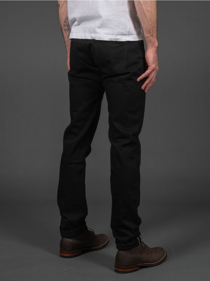 3sixteen CT-222x Lightweight Double Black Selvedge Jeans - Classic Tapered