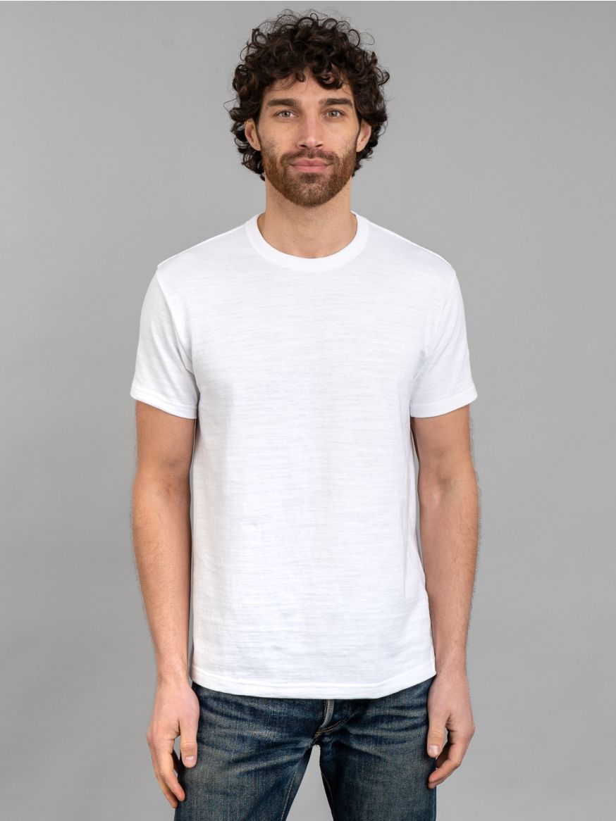 The Real McCoy’s Loopwheeled Athletic T-Shirt - White