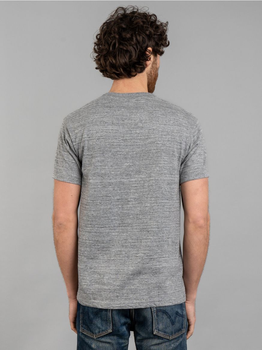 The Real McCoy’s Loopwheeled Athletic T-Shirt - Grey
