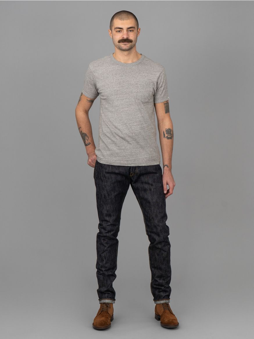 Pure Blue Japan EX-019 Extra Slub Jeans - Relaxed Tapered