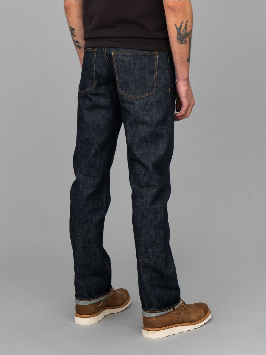 Hiut Denim Regular Selvedge Jeans - Straight