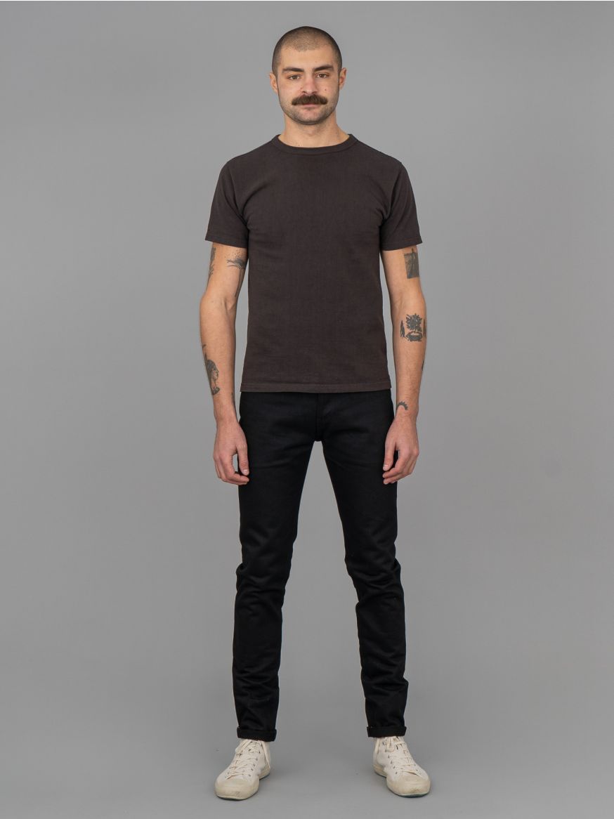 3sixteen NT-220x Double Black Selvedge Jeans - Narrow Tapered