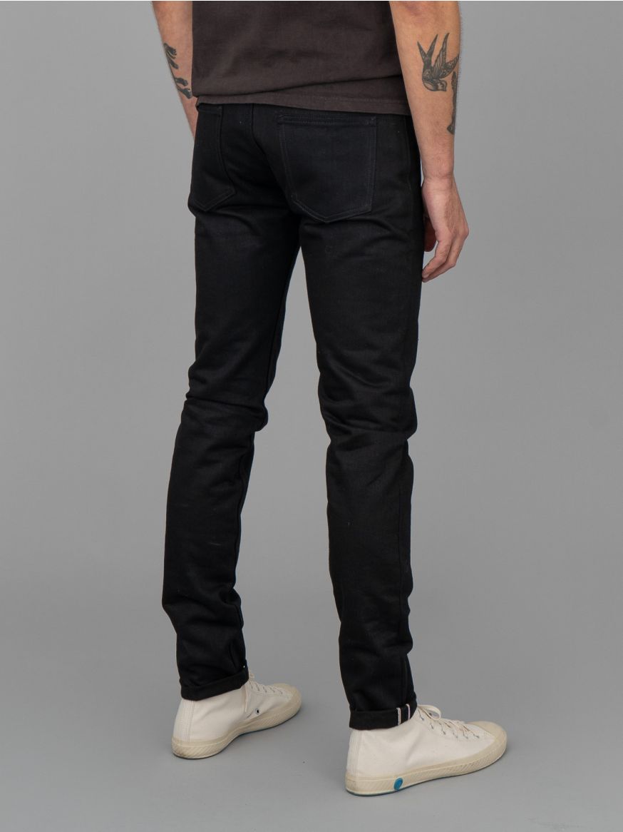 3sixteen NT-220x Double Black Selvedge Jeans - Narrow Tapered