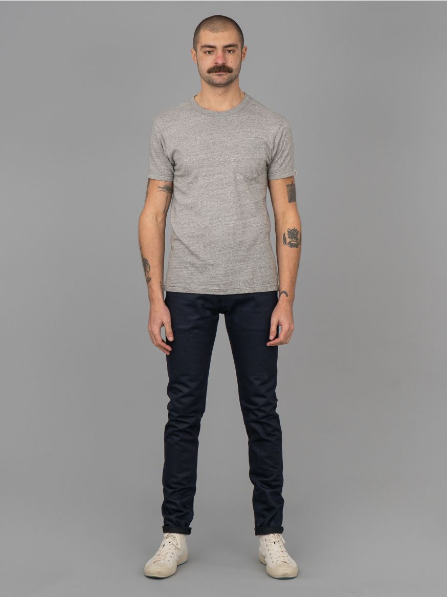 3sixteen NT-120x Shadow Selvedge Jeans - Narrow Tapered