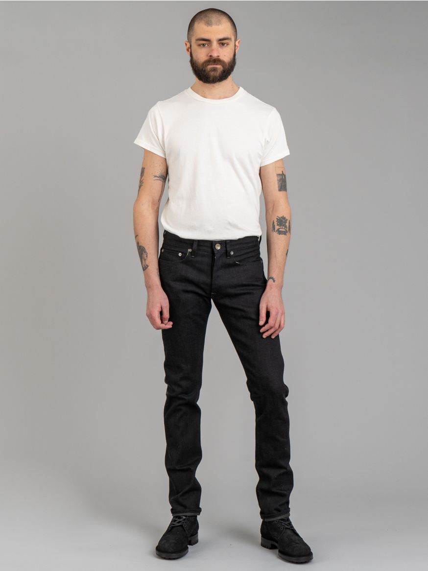 Schaeffer's Garment Hotel 101 Standard Rise Sulphur Black Jeans – Slim Tapered