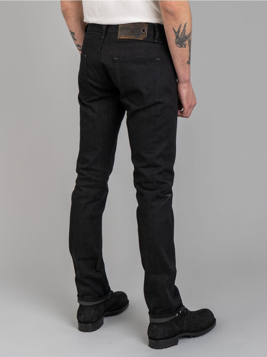 Schaeffer's Garment Hotel 101 Standard Rise Sulphur Black Jeans – Slim Tapered