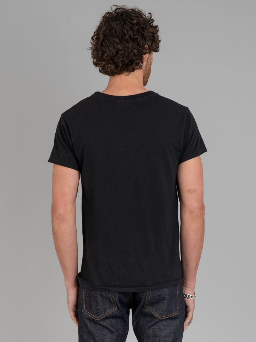 Schaeffer's Garment Hotel Ringspun T-Shirt - Washed Black
