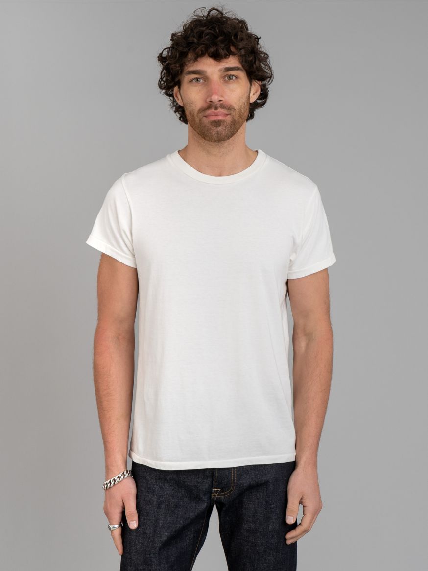 Schaeffer's Garment Hotel Ringspun T-Shirt - Vintage White