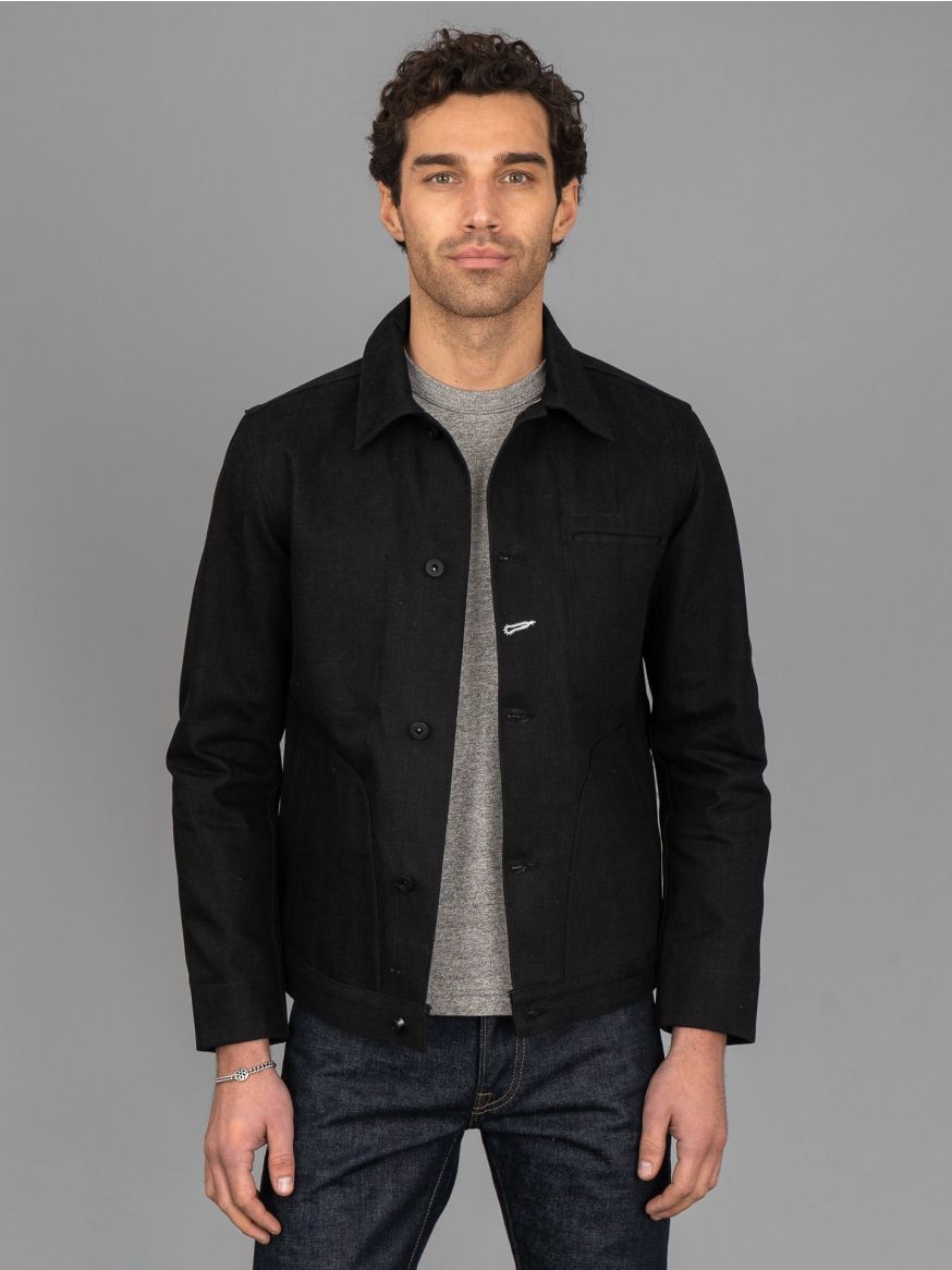 Rogue Territory Supply Jacket - 15oz Stealth Black
