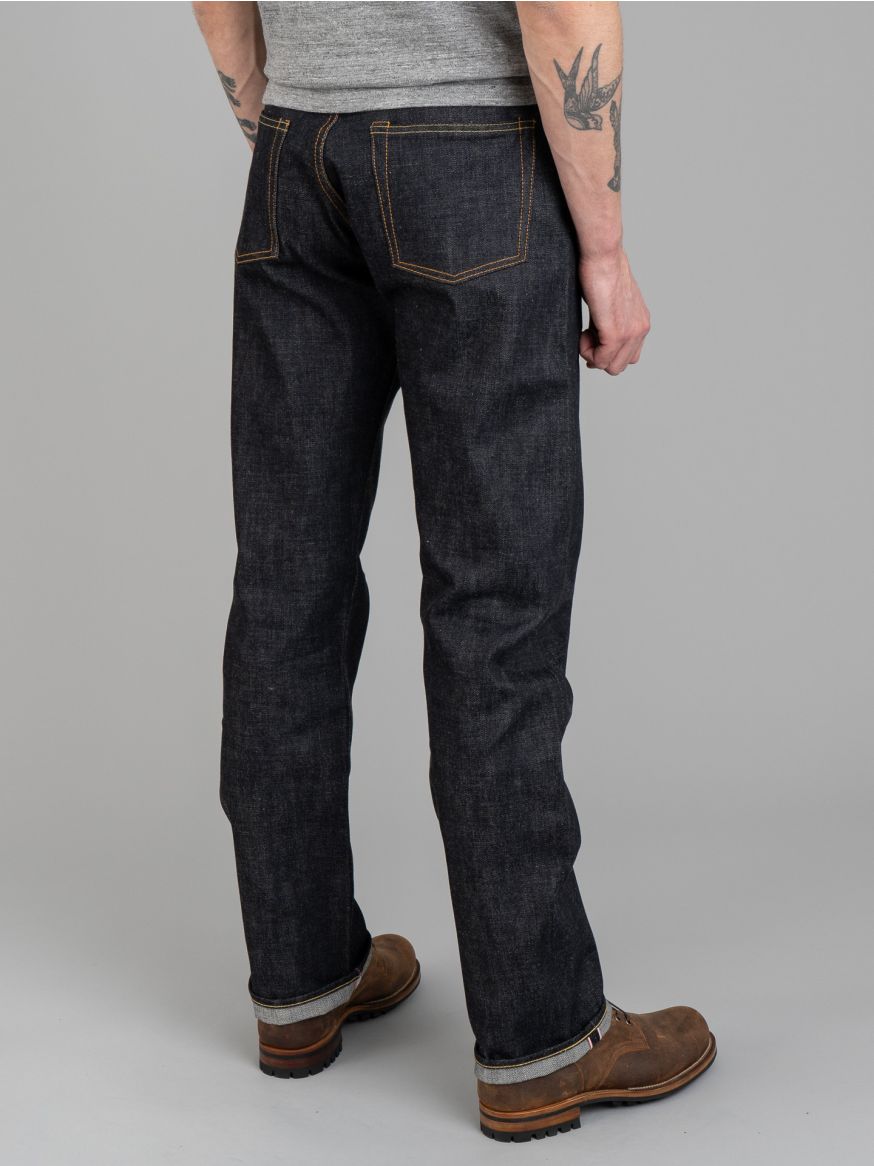 Momotaro 0906-V 15.7oz Indigo Jeans - Classic Straight