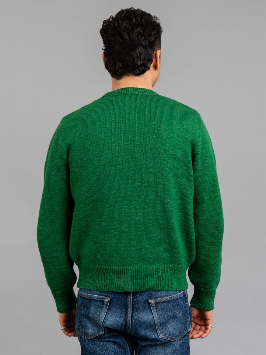 The Real McCoy’s Crewneck Sweater - Green