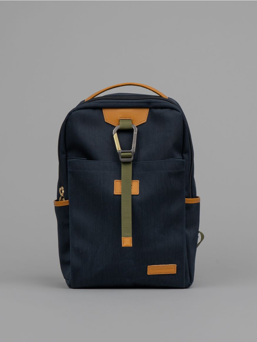 Master-Piece Link Backpack - Navy & Green