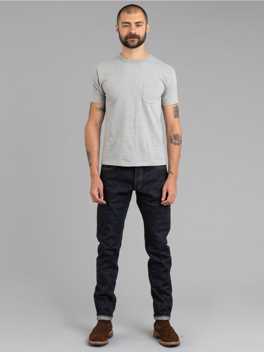 Studio D'Artisan SD-108 Selvedge Jeans - Relaxed Tapered - One Wash