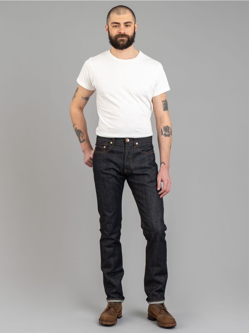 Schaeffer's Garment Hotel 103 Tall Rise Indigo Jeans – Slim Straight