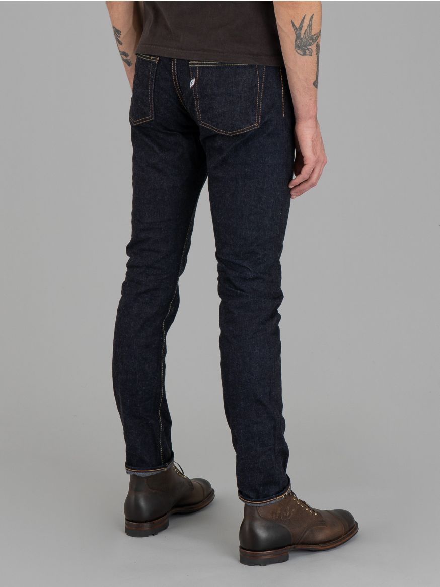 Pure Blue Japan BRK-019-ID Broken Twill Jeans - Relaxed Tapered