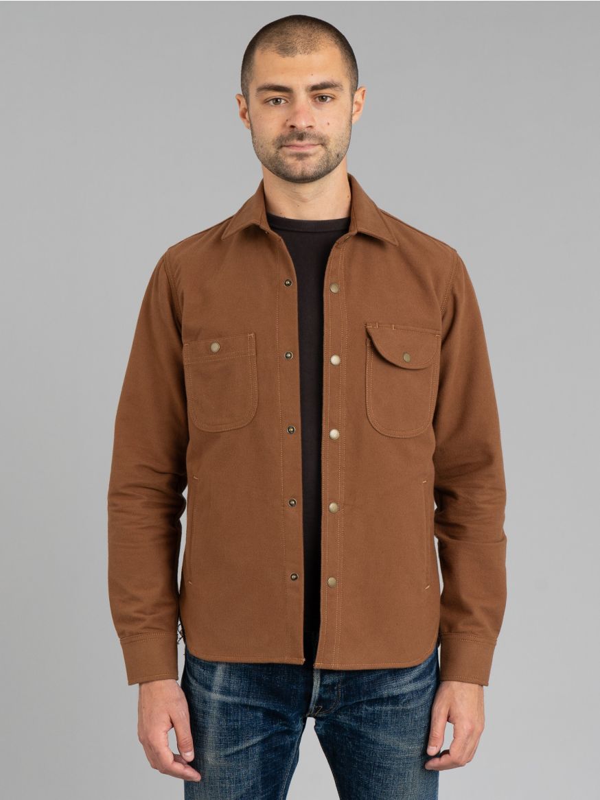 Rogue Territory Service Shirt - Copper Flannel