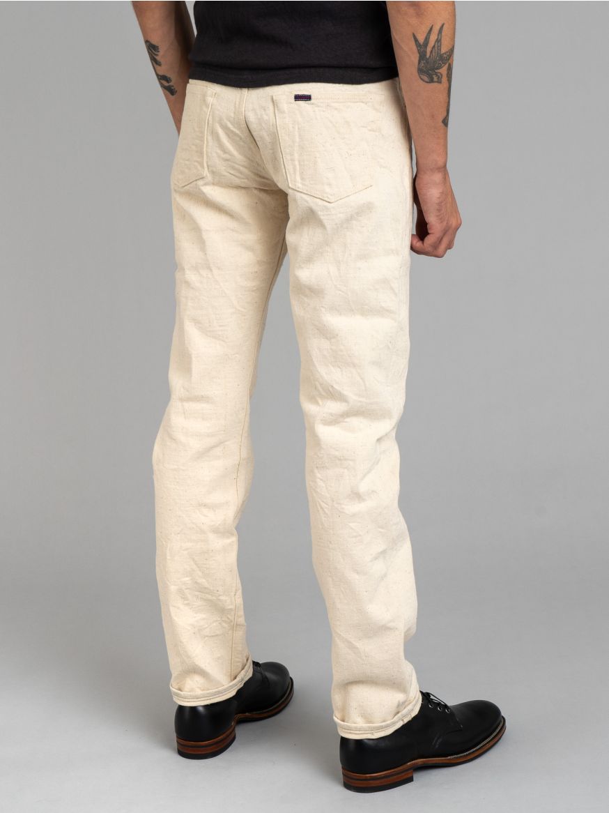 Samurai S710SC-KI 18oz Japanese Cotton Jeans - Ecru