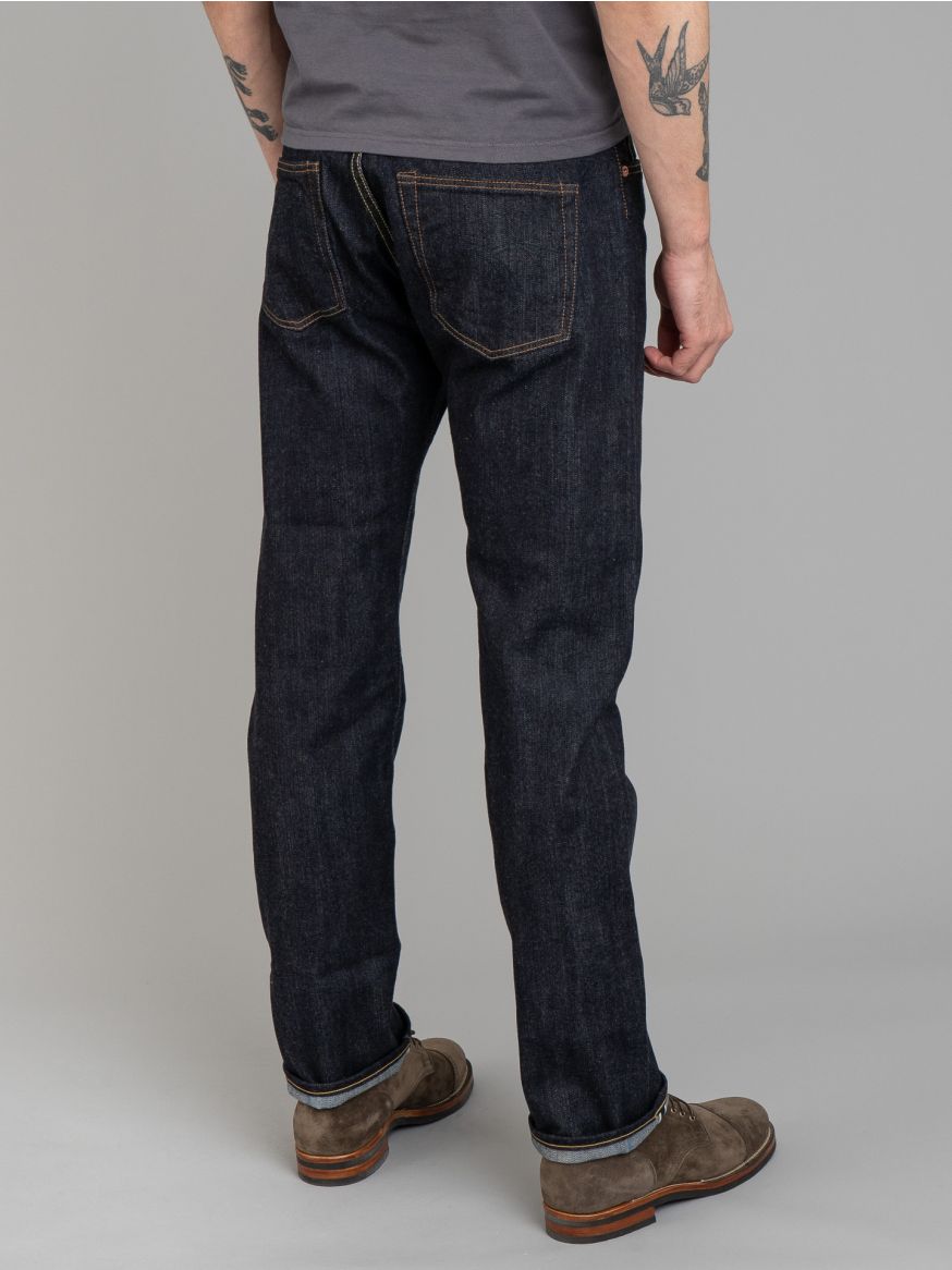 The Flat Head D110 Jeans - Regular Tapered