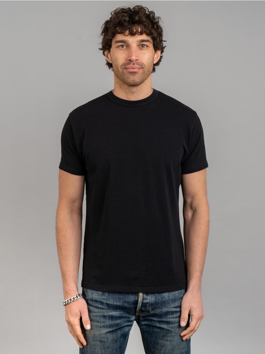 Samurai Inlay Loopwheeled T-Shirt - Sumi Black '24 Edition