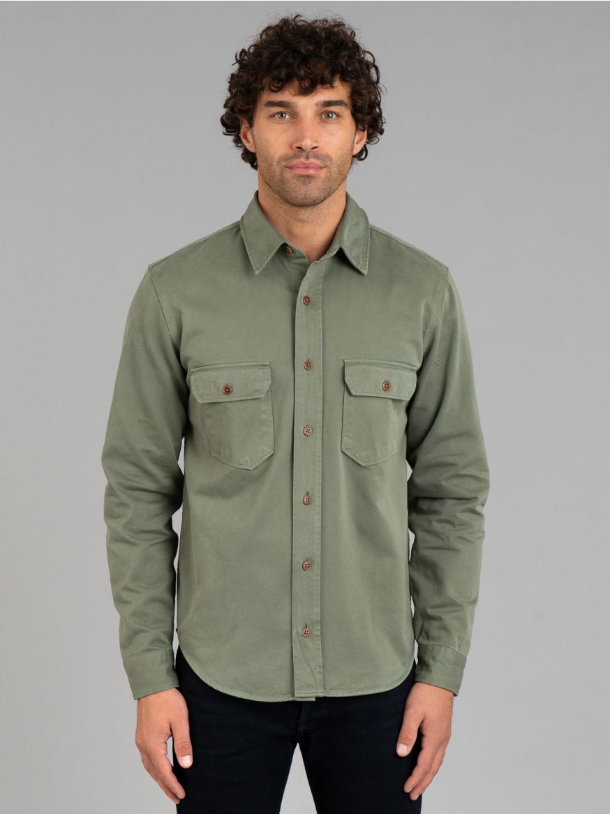 Indigofera Alamo Shirt - M*A*S*H Green