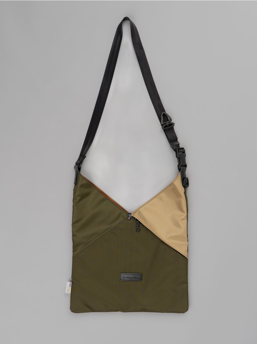 Master-Piece Slant Shoulder Bag - Khaki