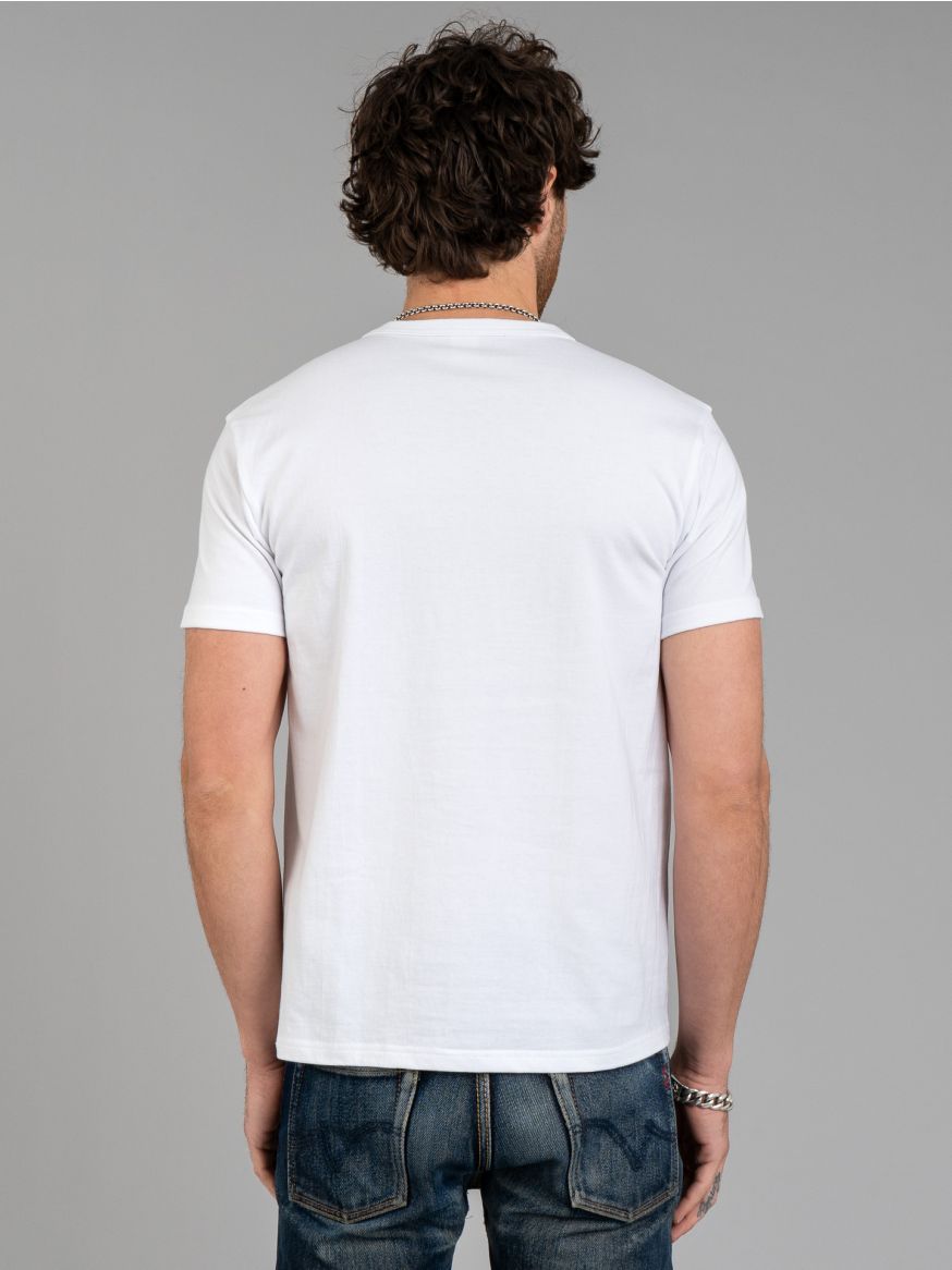 The Real McCoy’s 2 Pack T-Shirt - White