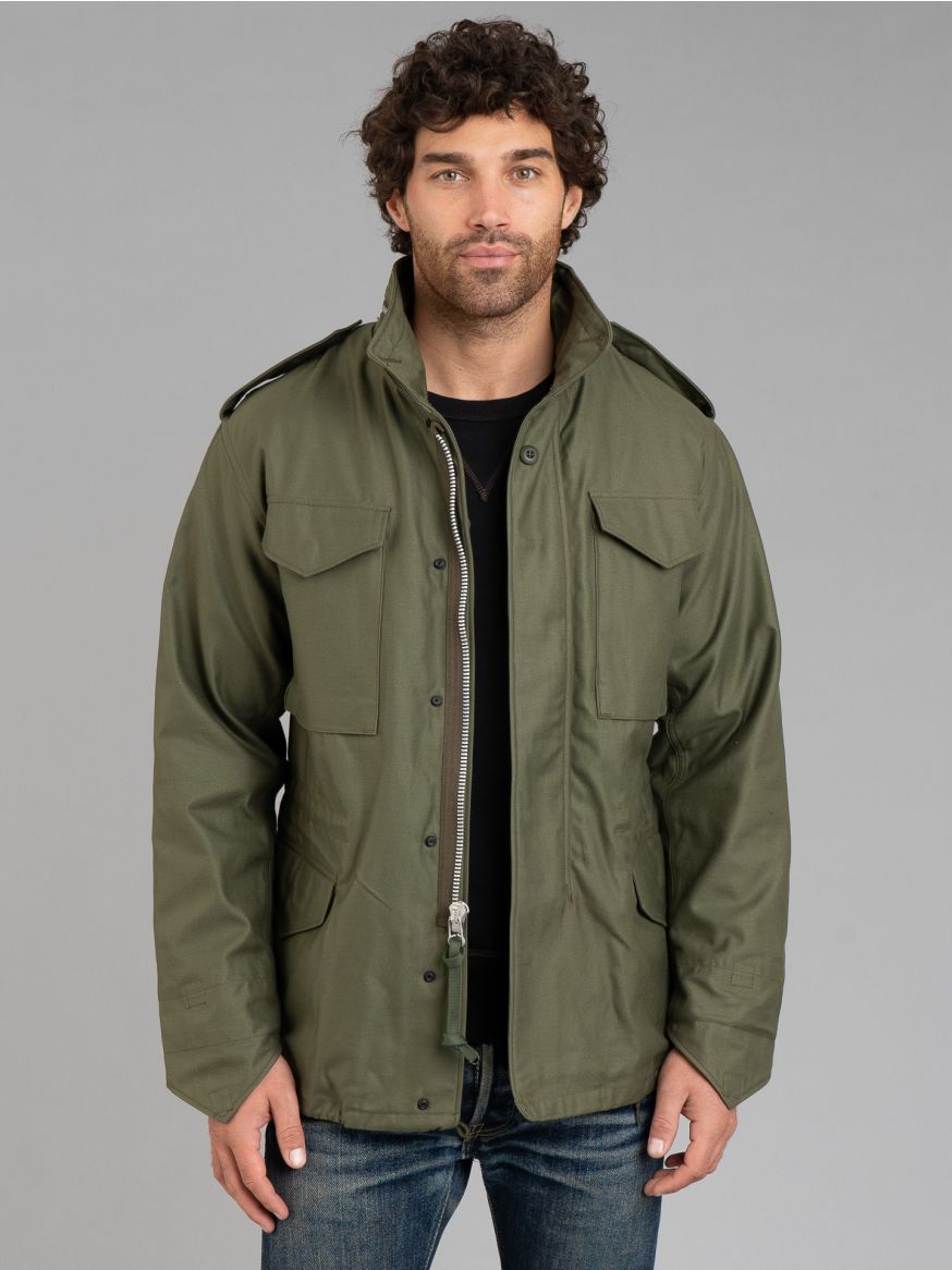 The Real McCoy’s M-65 Field Jacket - Olive