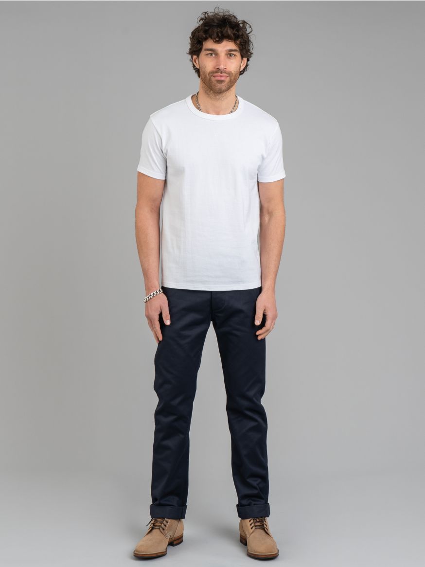 The Real McCoy’s Blue Seal Chinos - Navy