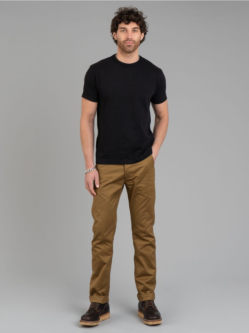 The Real McCoy’s Blue Seal Chinos - Khaki