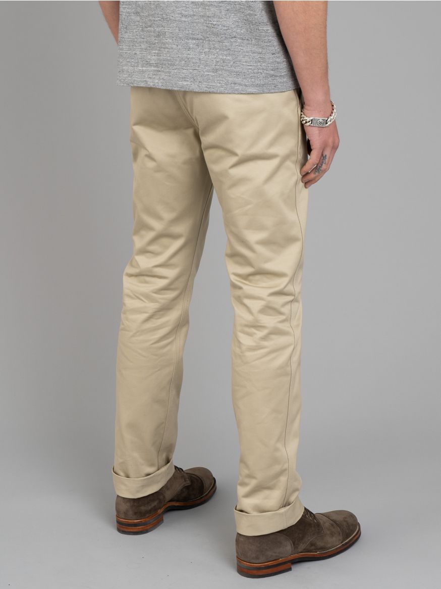 The Real McCoy’s Blue Seal Chinos - Beige