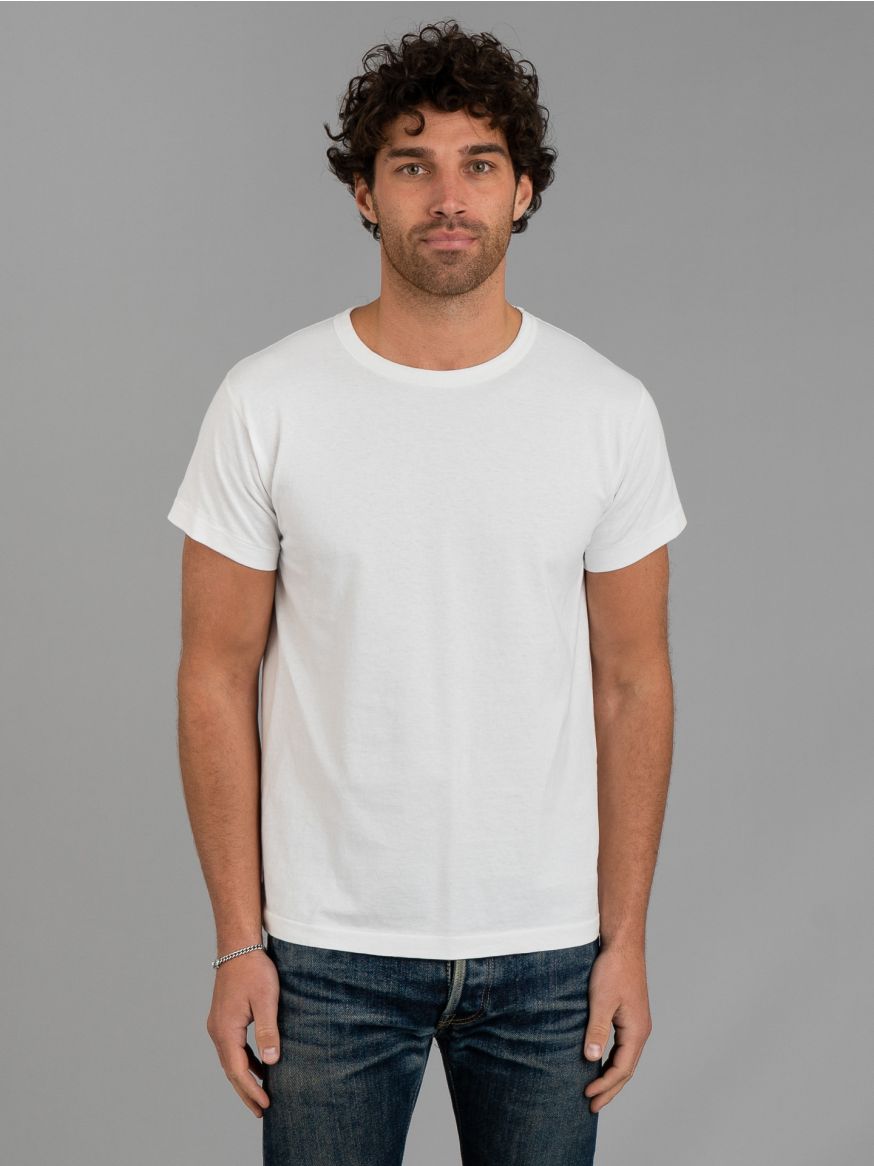 Mister Freedom Skivvy T Shirt - White